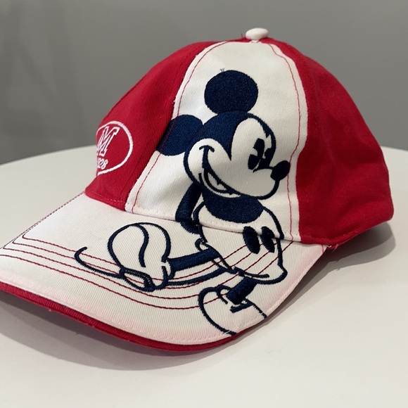 Disney Mickey hat one size adult adjustable cotton - Picture 2 of 15